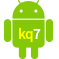Aplicativo kq7 para Android