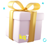 Receba seus bônus de boas-vindas no kq7