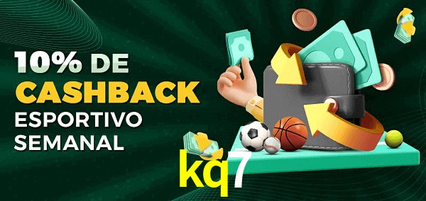 10% de bônus de cashback na kq7